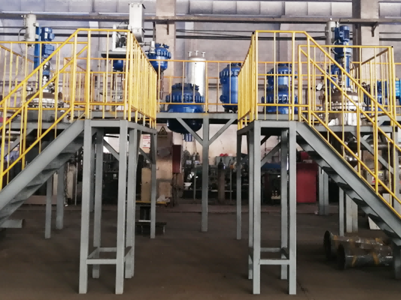 Catalytic Cracking Test Unit