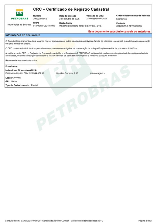 CRC -20252 CRC -20252