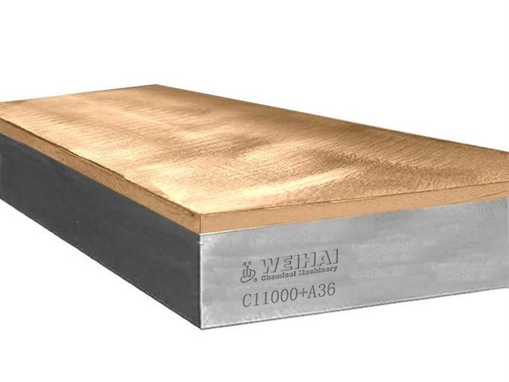 Copper Steel Clad Plate