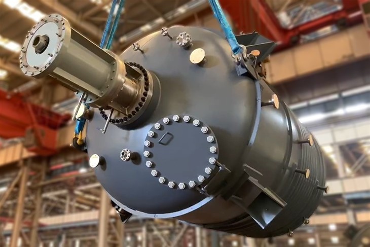 Crystallization Stirred Reactor