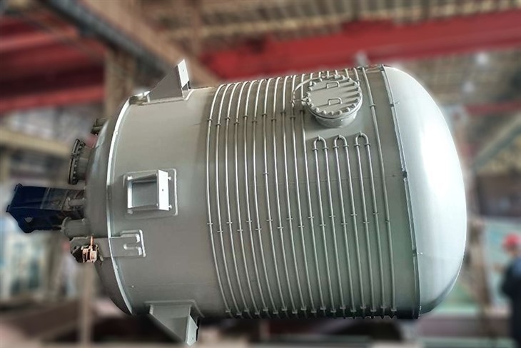 Mechanical Seal Stirred Reactor