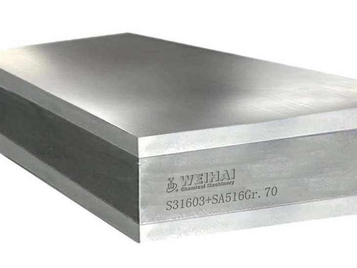 Two Sides Clad Plate